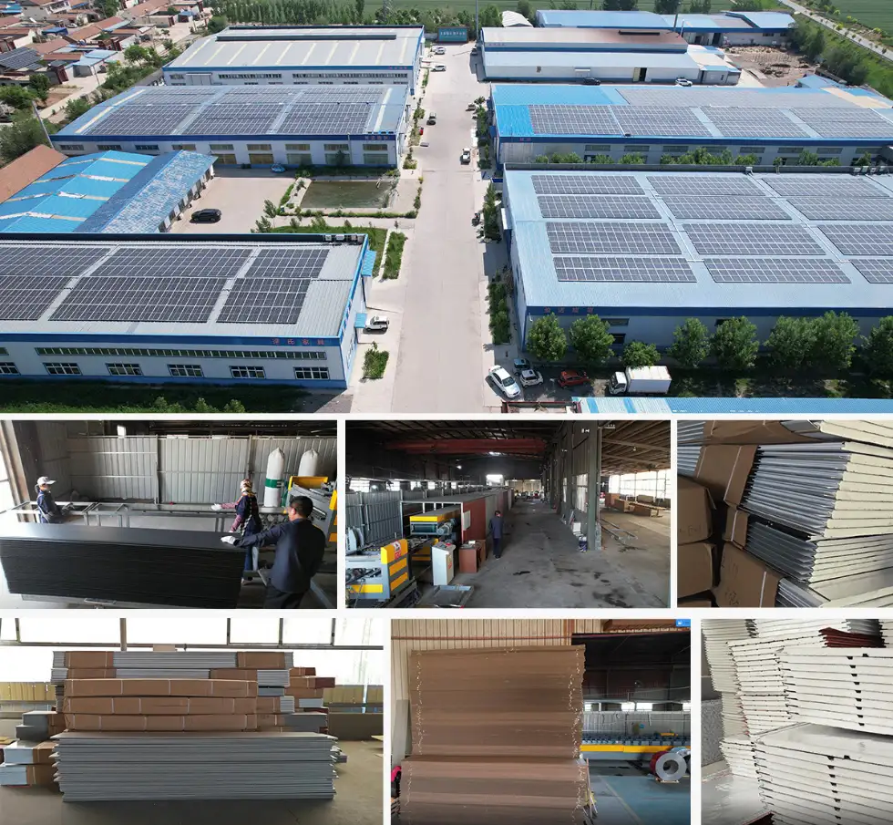 Faced Insulation Wall Panel